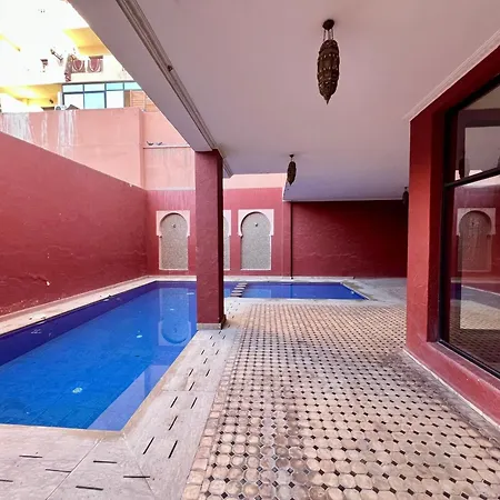 Appartement Idyllique Au Centre Ville Marrakesh Exterior photo