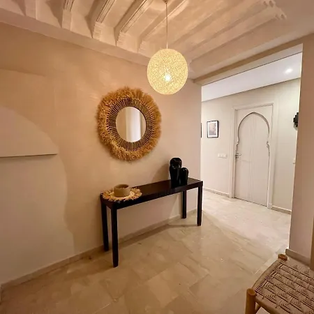 Appartement Idyllique Au Centre Ville Marrakesh Exterior photo